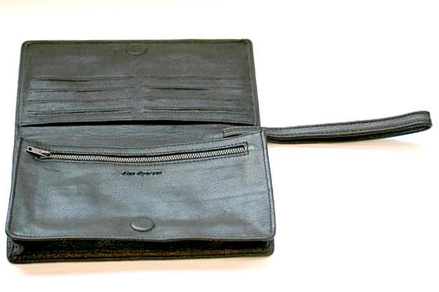 Premium JP Leather Clutch Bag for Women - Elegant Black Crossbody Purse - Perfect for Evening Parties, Weddings & Date Nights