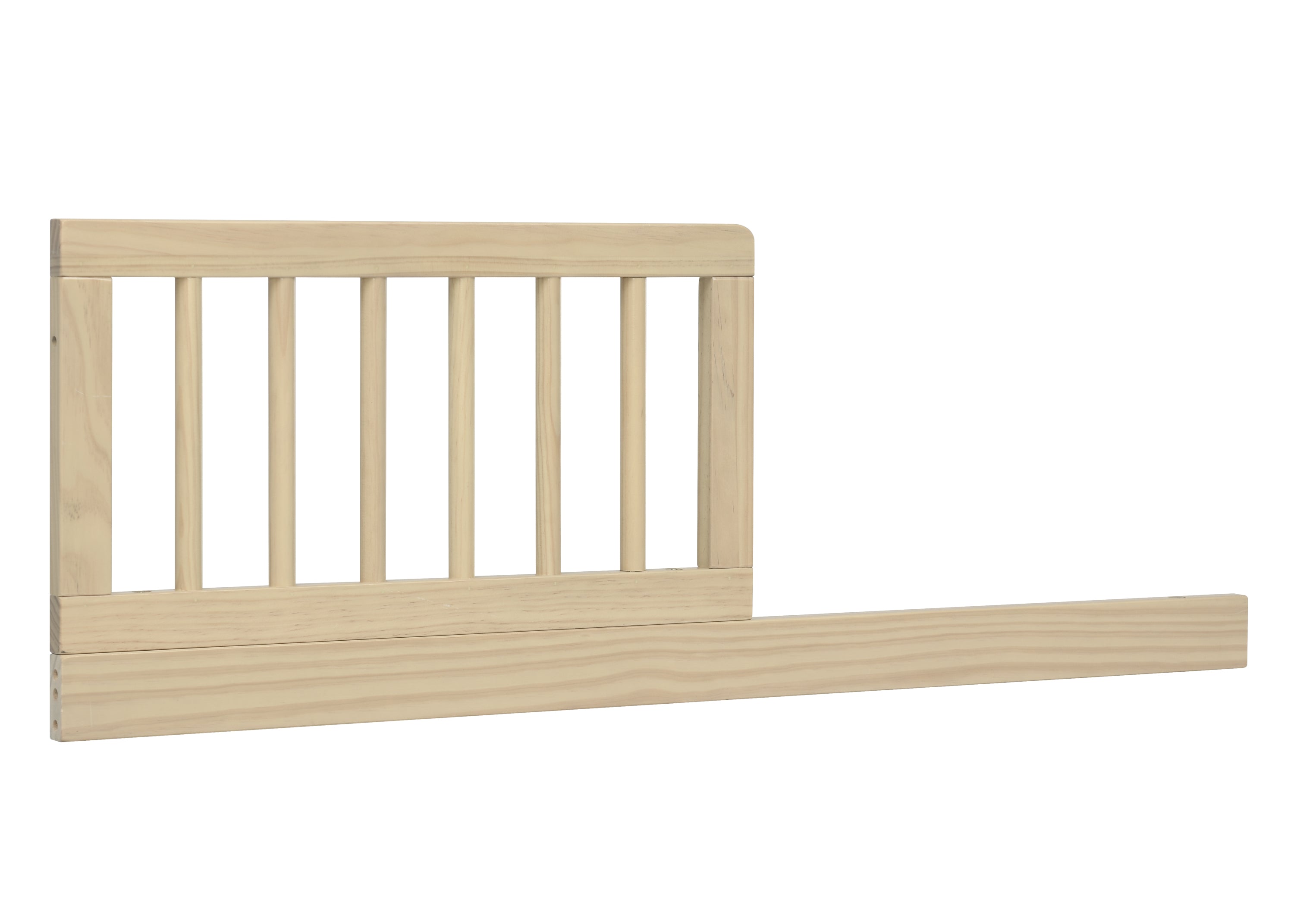 Convertible Daybed with Removable Toddler Guardrail - Multi-Functional Sofa Bed for Kids & Adults (W202725) - Perfect for Nursery, Guest Room & Small Spaces