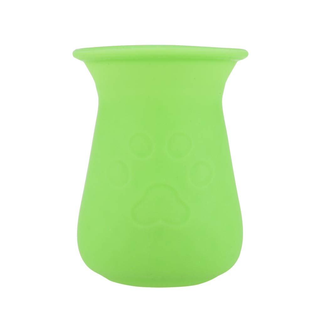 Pet Dog Grooming Cup - Massage Brush for Cleaning Paws & Claws, Dog Washer Tool, Anxiety Relief Toys for Puppies - Perfect for Bath Time, Nail Care & Stress Relief