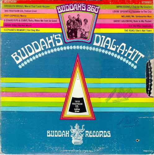Buddha's 360 Dial-A-Hit LP - Premium Vinyl Record for Meditation & Yoga - Perfect for Relaxation, Mindfulness Practice, and Spiritual Healing Sessions