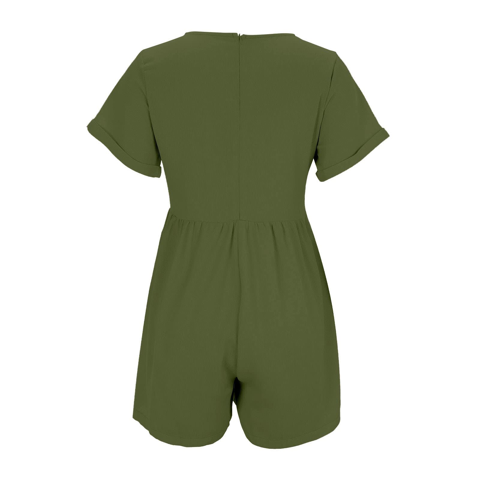 Women's Spring Break Dresses & Denim Rompers - Long Torso Jumpsuits for Tall Women | Casual Outfits for Beach Vacations & Summer Parties
