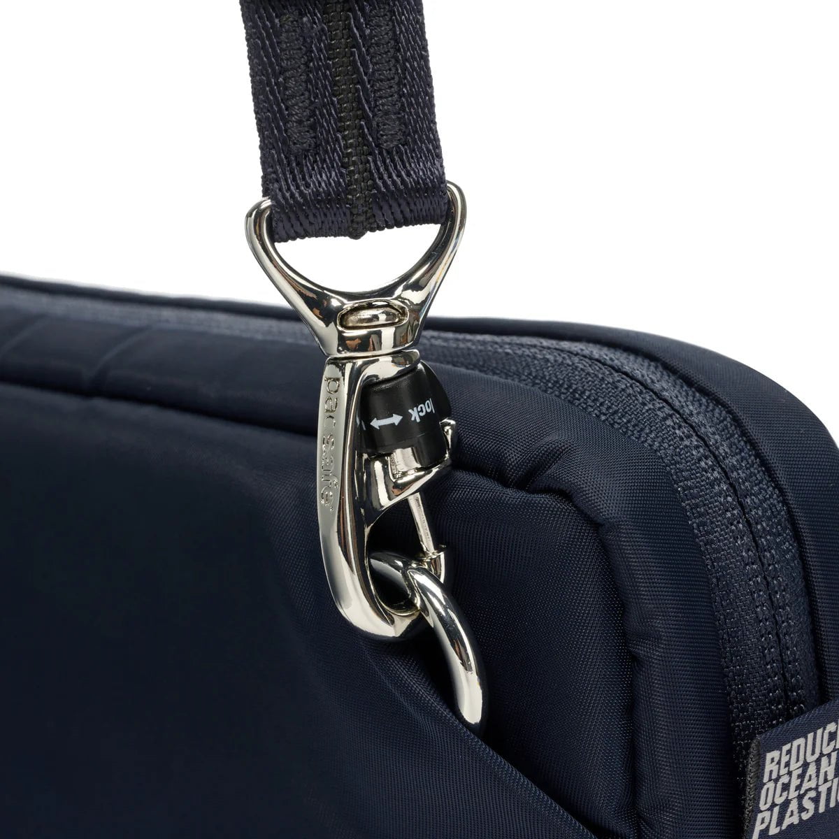 Pacsafe W Anti-Theft 3-in-1 Sling Bag for Travel, Hiking & Commuting - Secure Crossbody Bag with RFID Protection