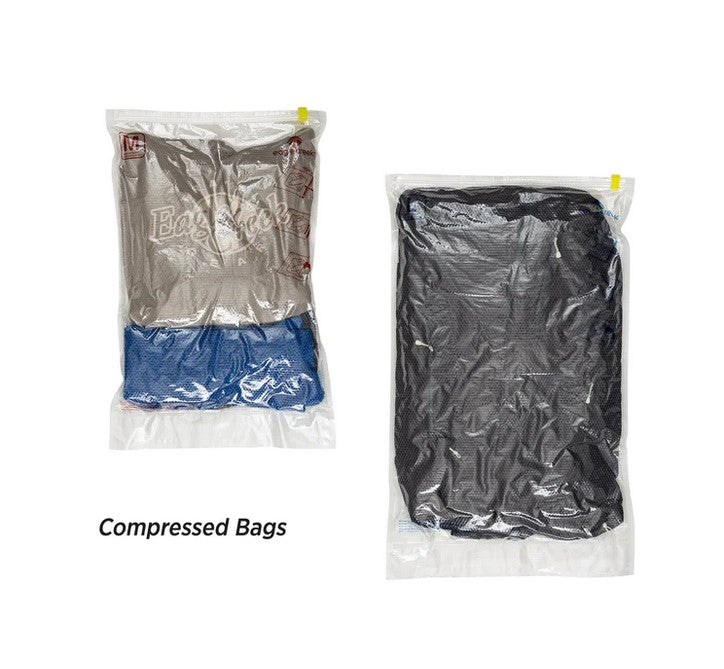 Eagle Creek Pack It Compression Sac Set M/L - Lightweight Travel Organizer for Clothes & Gear - Perfect for Backpacking, Camping & Adventure Trips