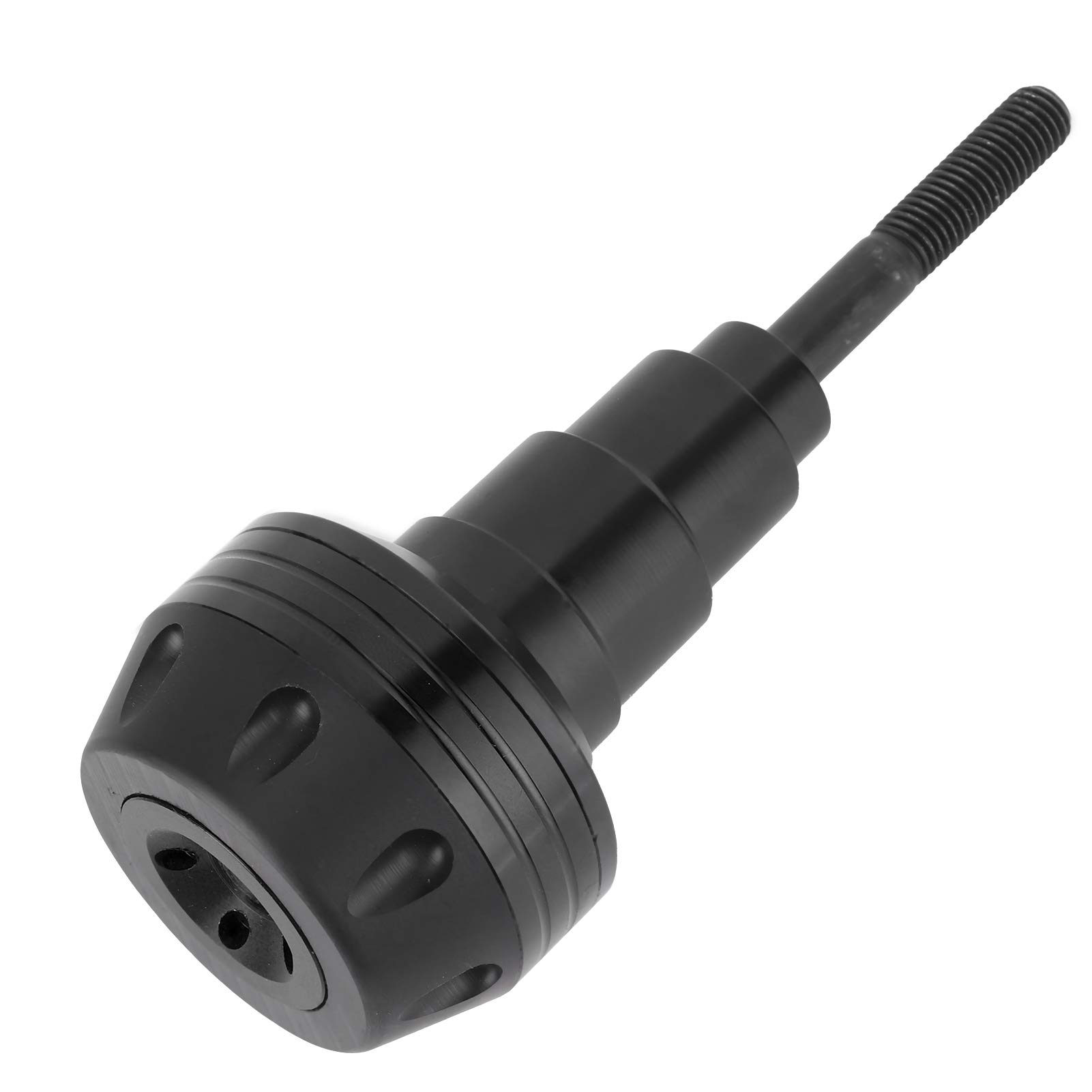 Junlucki Universal Motorcycle Frame Sliders - CNC Crash Protectors for 10mm Holes | Drop Resistance for Safe Riding