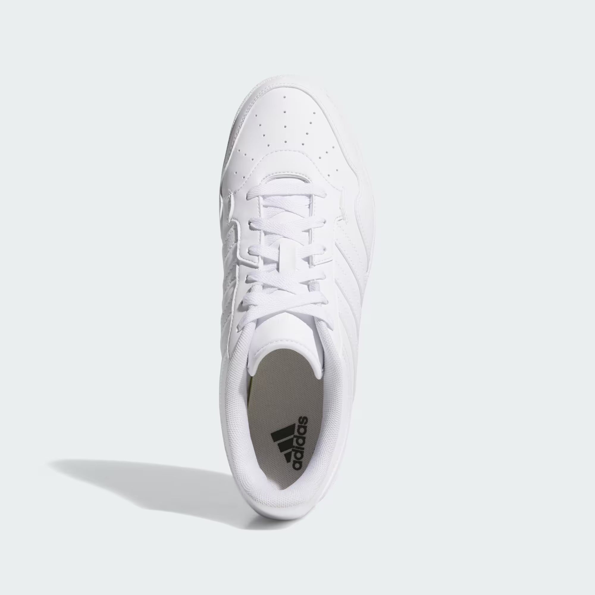 Adidas Hoops 4.0 All-White Basketball Shoes for Men & Women - Perfect for Indoor & Outdoor Court Play, Training, and Casual Wear
