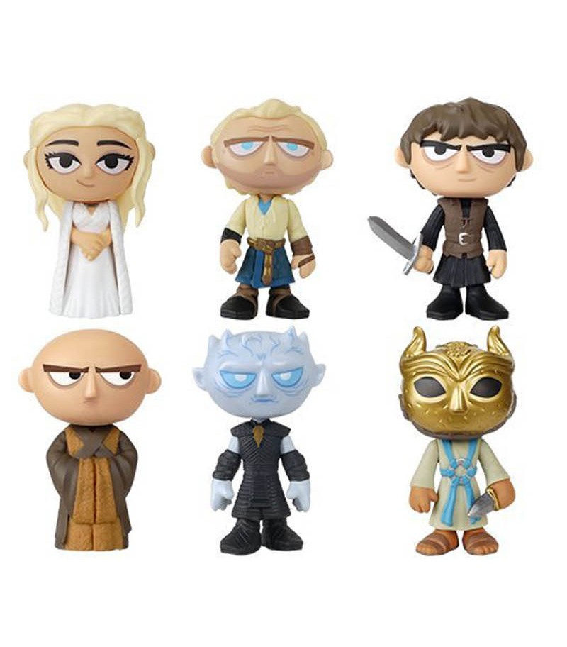 Game of Thrones Series 3 Funko Minis Mystery Blind Box - Collectible Mini Figures Set with Random Characters - Perfect for GOT Fans, Display & Gift Giving