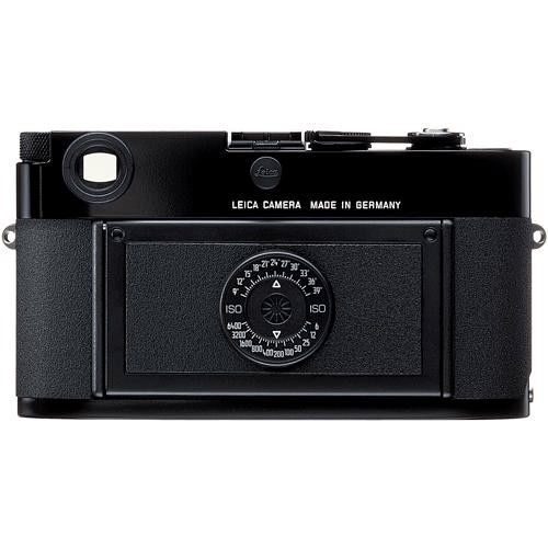 Leica MP 0.72 Rangefinder Camera (Black) - Professional 35mm Film Camera for Street Photography & Travel - Perfect for Photographers & Collectors