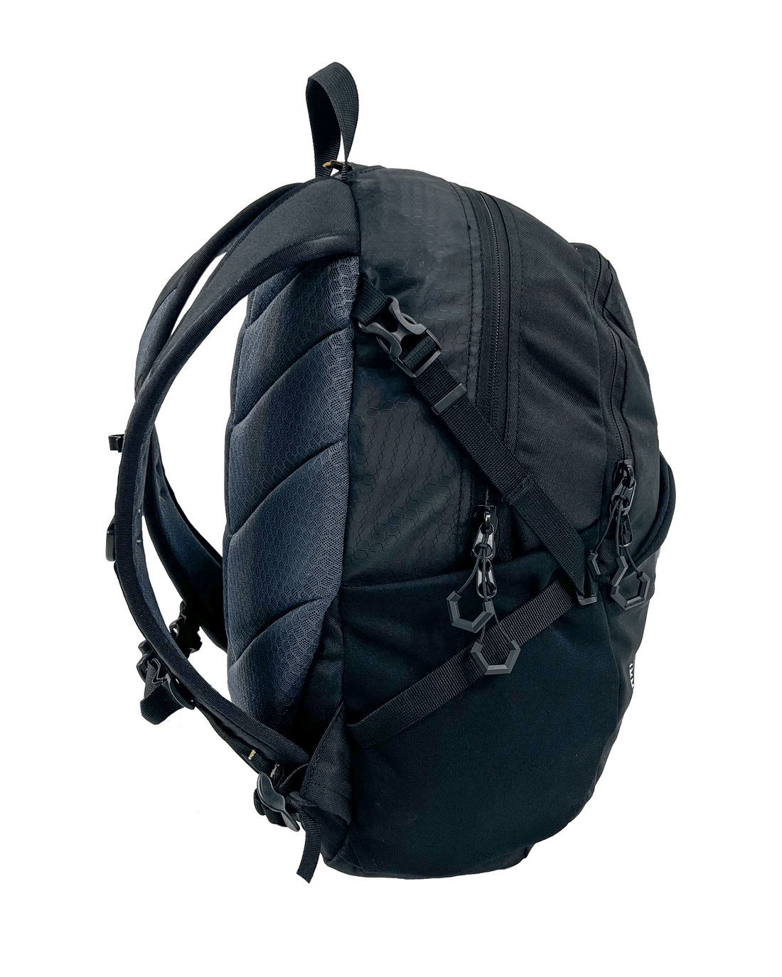 Black Wolf Kalbarri 20L Backpack - Lightweight Hiking Daypack for Men & Women, Water-Resistant Outdoor Backpack for Travel, Camping & Daily Use