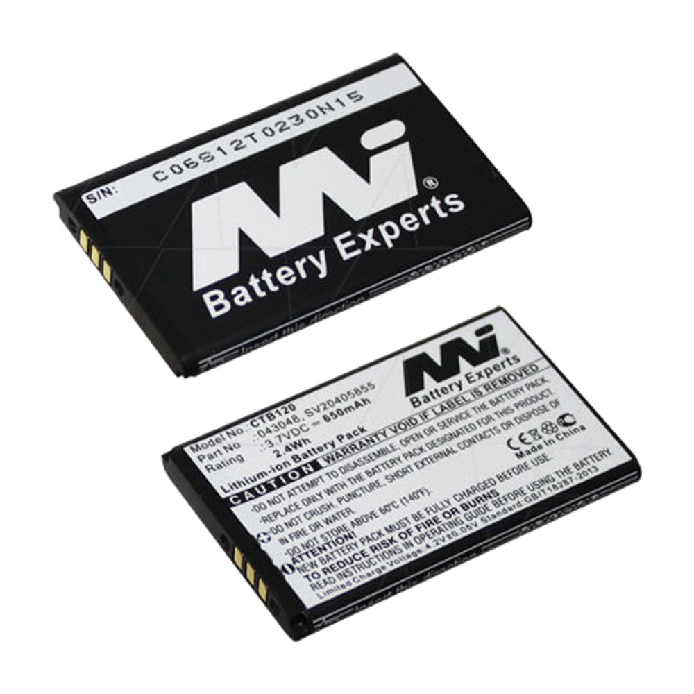 3.7V Li-Ion Rechargeable Battery for Swissvoice Cordless Phones - Long Lasting Replacement Battery for Home & Office Use