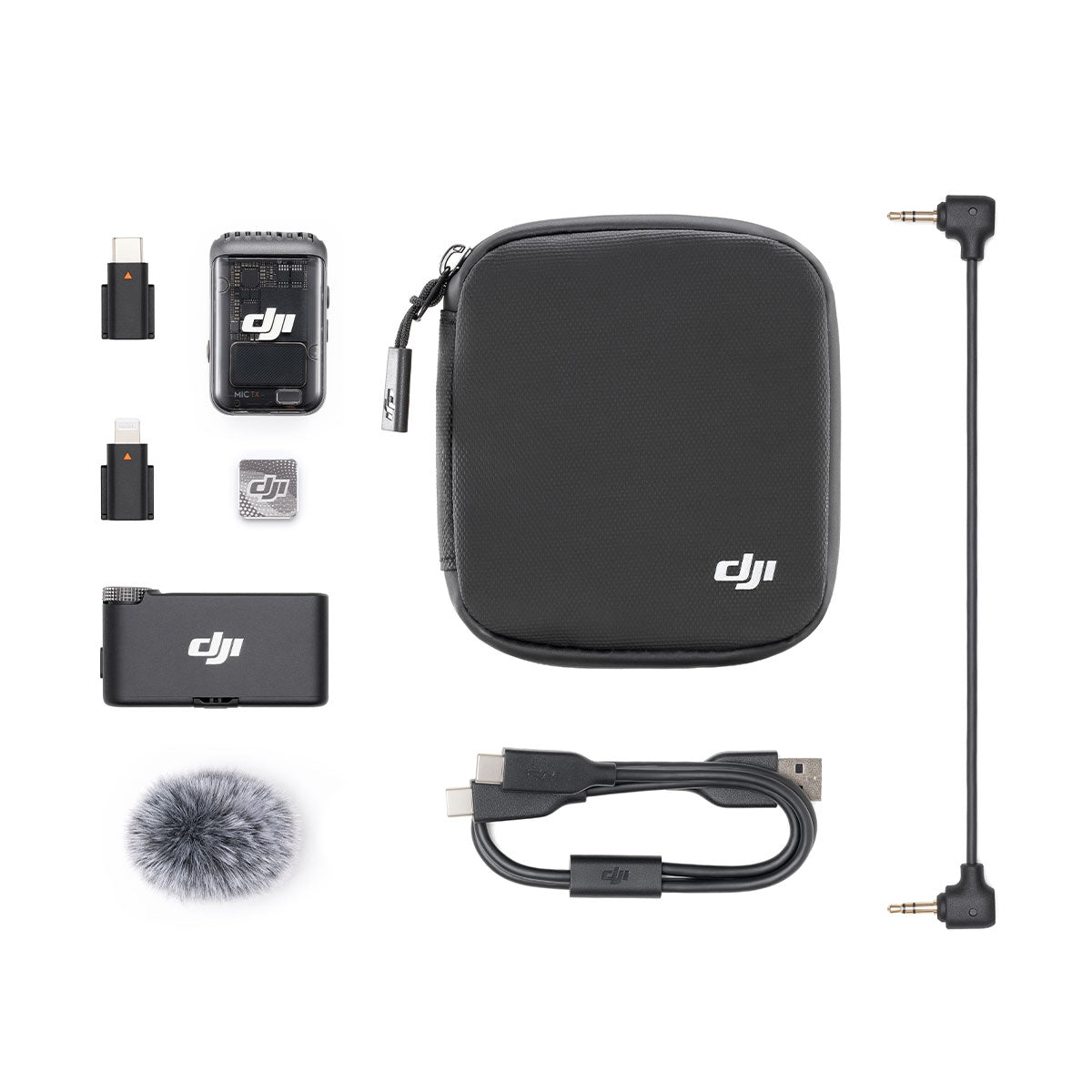 DJI Mic 2 - Compact Wireless Microphone System for Vloggers, Streamers & Content Creators | Perfect for YouTube, TikTok & Podcast Recording