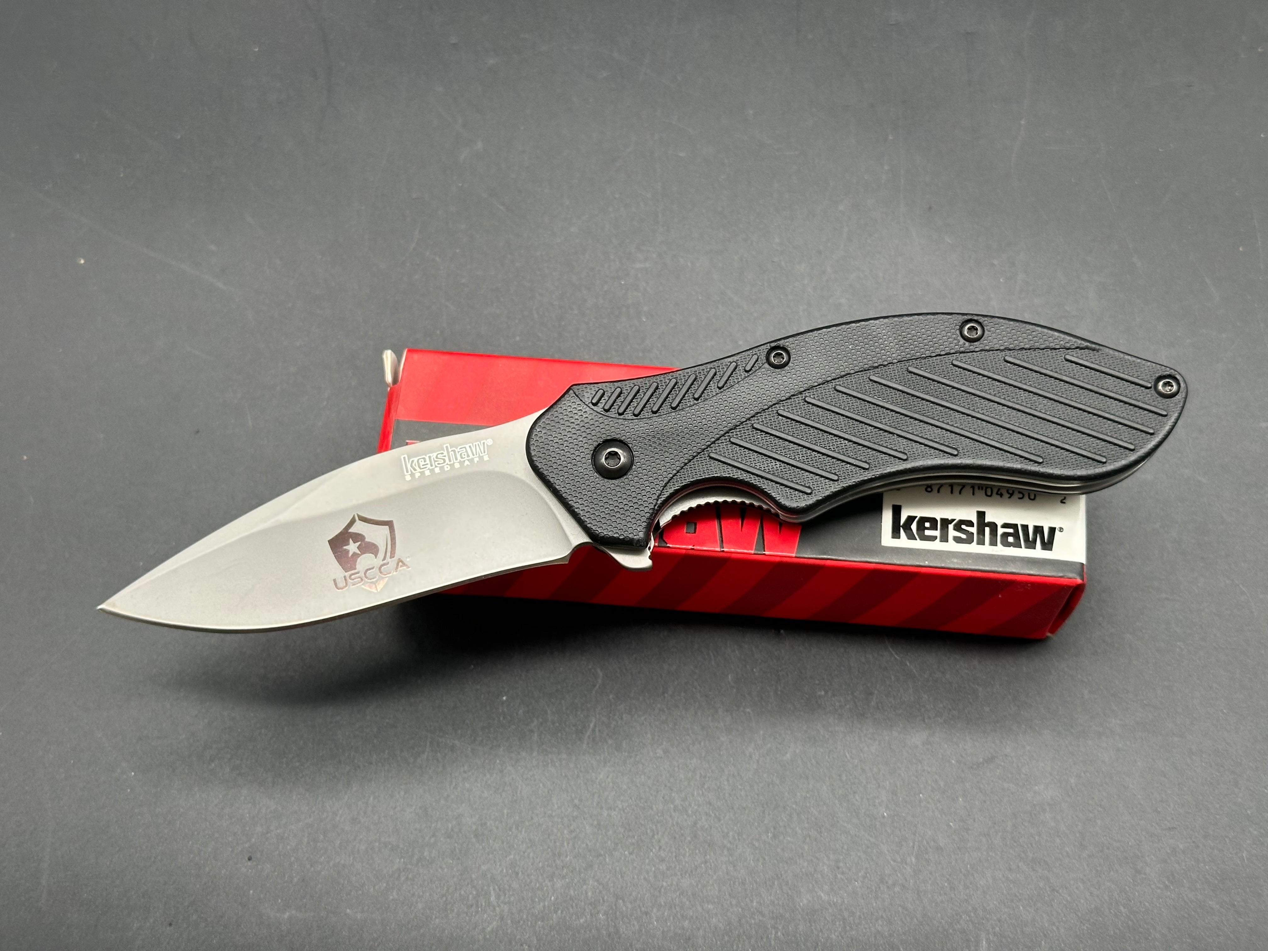 Kershaw Clash Folding Pocket Knife - Premium USCCA Member Edition | EDC, Outdoor Camping & Survival Gear