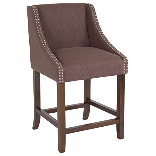 Brown Fabric