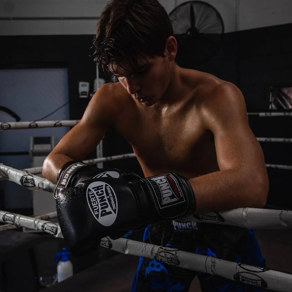 Mexican Fuerte™ Elite Boxing Gloves - Premium Training & Sparring Gloves for Men & Women - Perfect for Boxing, MMA, Kickboxing & Fitness Workouts