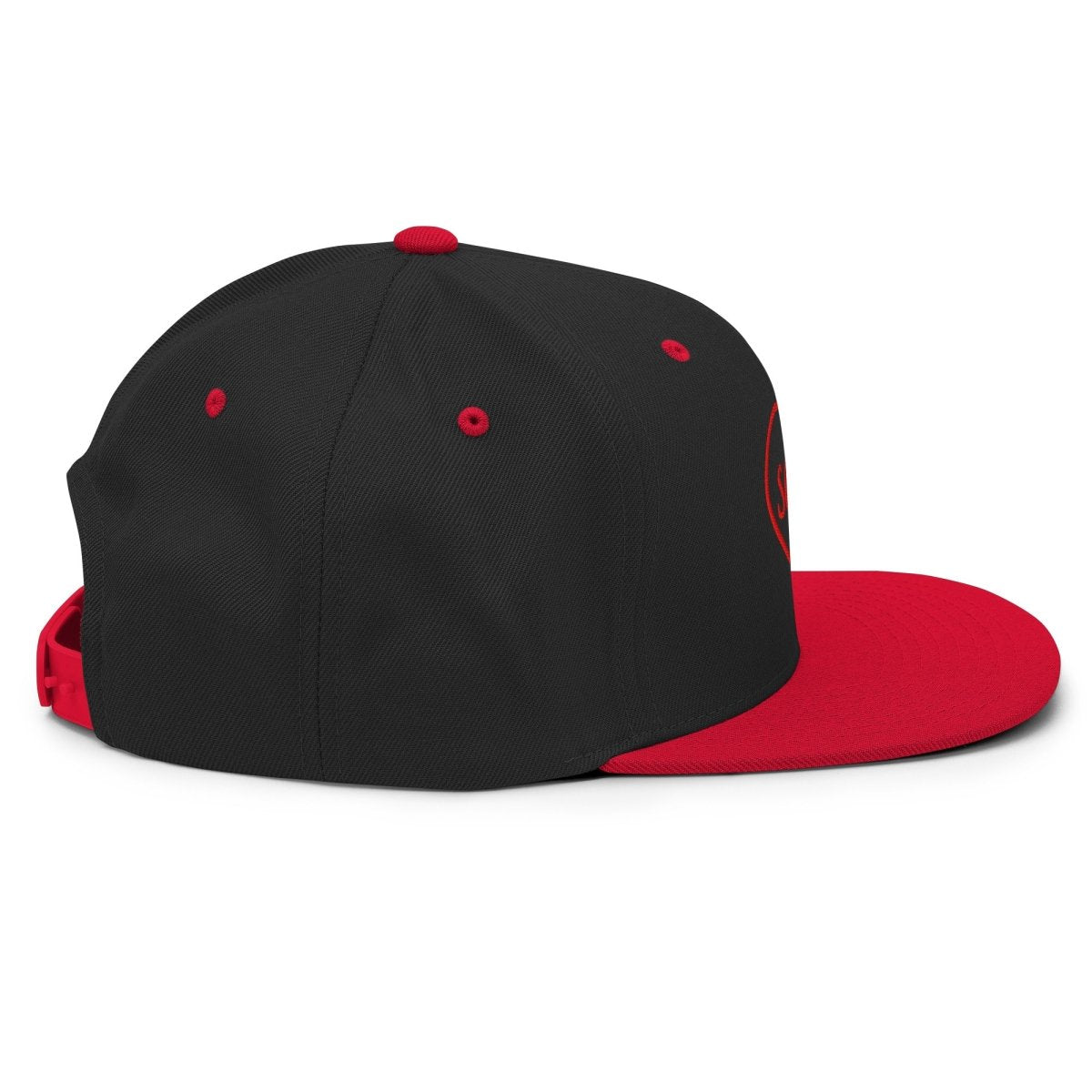 SOBER in a Heart Embroidered Snapback Hat - Stylish Unisex Baseball Cap for Men & Women - Perfect for Casual Wear, Sports, and Outdoor Activities
