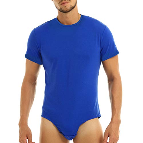 Round Neck Blue