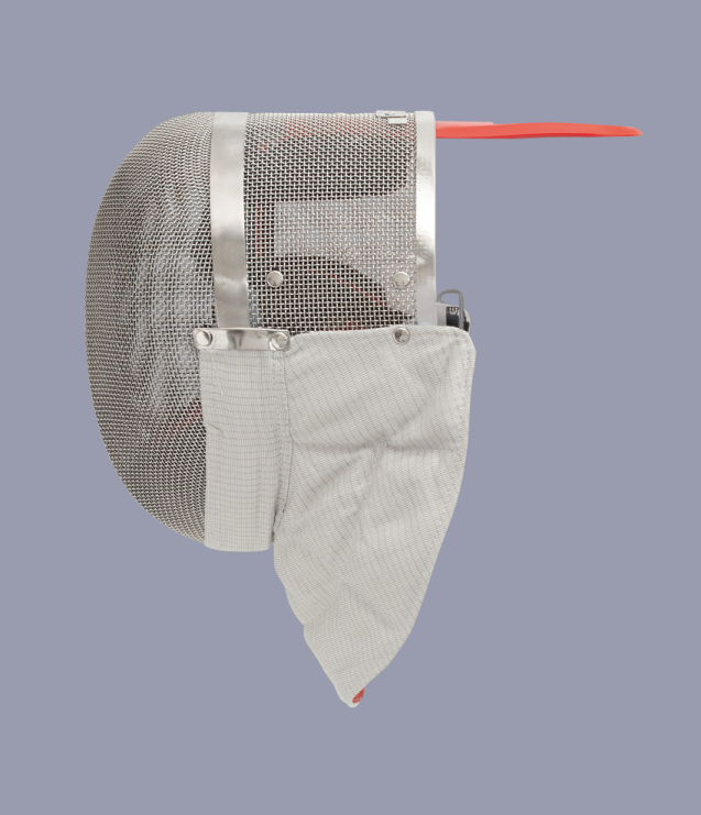 Allstar FIE Sabre Mask with Removable Padding - Fencing Equipment for Competitive Training & Tournaments