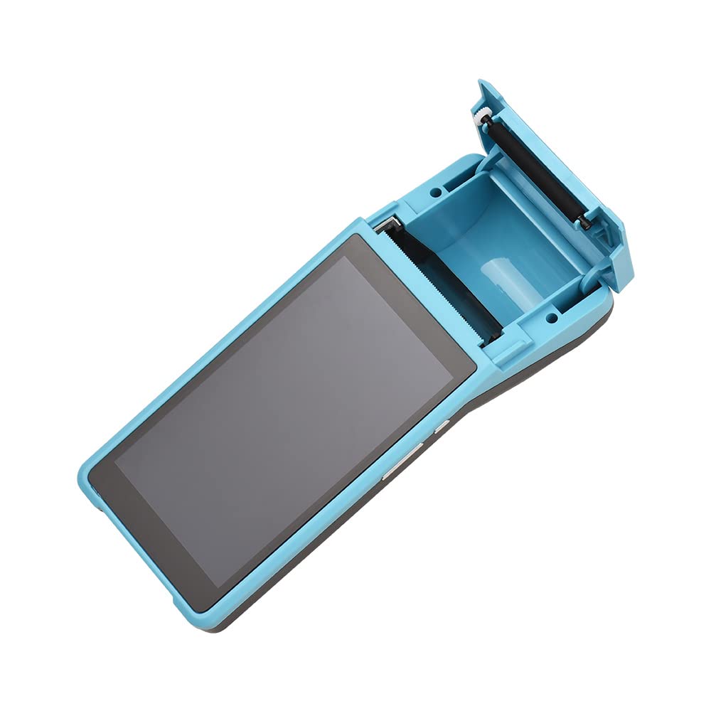 Wireless Handheld PDA Printer with Smart POS Terminal - Bluetooth, WiFi, USB OTG & 3G Connectivity - Portable Receipt Printer for Retail, Restaurant & Mobile Payment Businesses