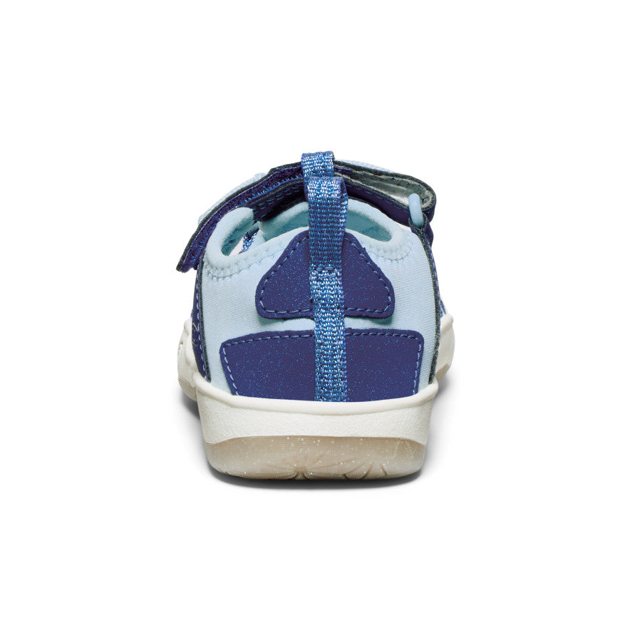 Little Kids' Moxie Sandal - Comfortable & Stylish Toddler Shoes in Skipper Blue & Giggle Pink | Perfect for Playtime, Beach & Everyday Wear