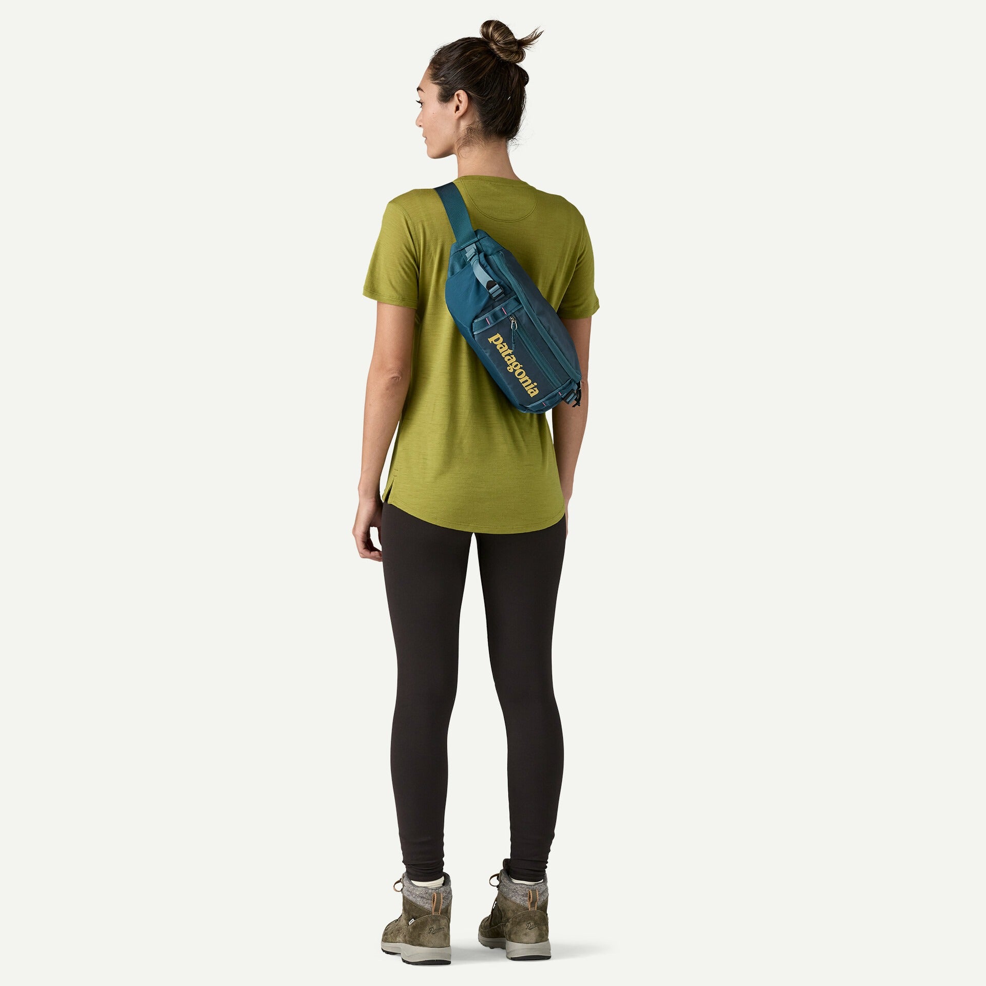 5L Black Hole Waist Pack - Lightweight & Waterproof Fanny Pack for Hiking, Travel & Everyday Use - Compact Crossbody Bag for Men & Women