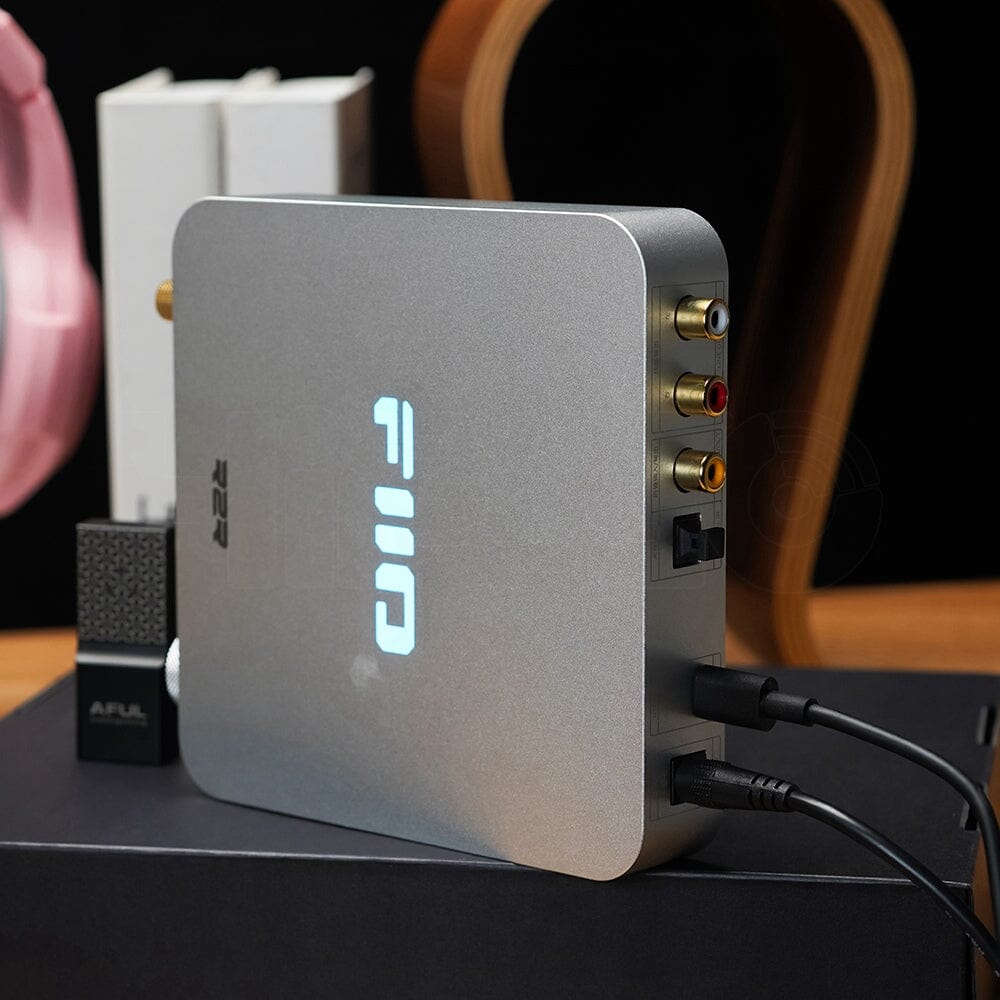 FiiO K11 R2R High Performance Desktop DAC & Headphone Amplifier - Audiophile Grade Sound for Home Studio, Gaming & Music Listening