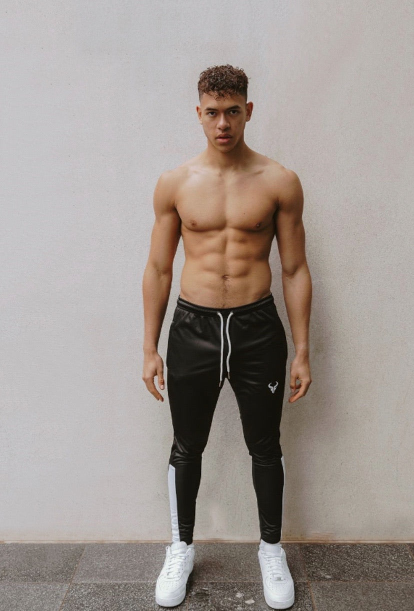 Cerus Black Essential Jogging Pants for Men & Women - Lightweight Comfortable Running Sweatpants for Gym, Yoga, Lounge & Everyday Wear
