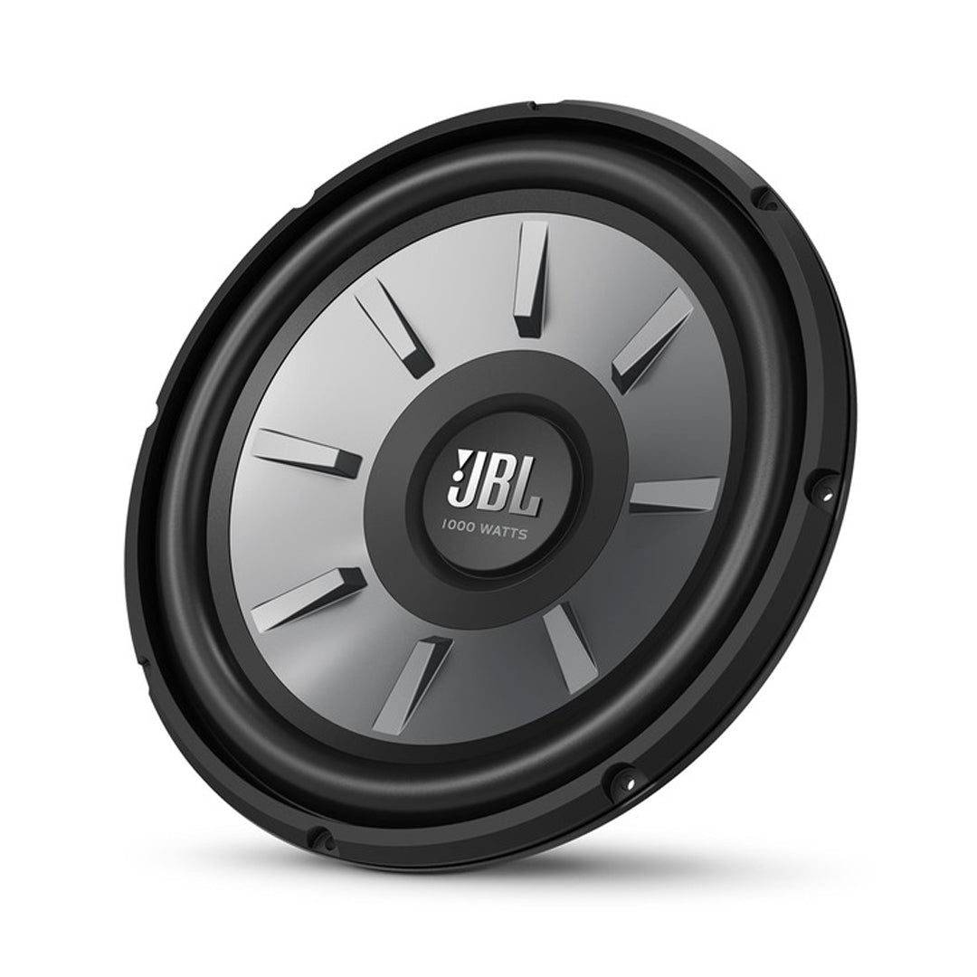 JBL STAGE1210DAM 12-Inch Dual 4 Ohm Car Subwoofer - Powerful Bass for Car Audio Systems | Perfect for Trucks, SUVs and Custom Car Stereo Upgrades