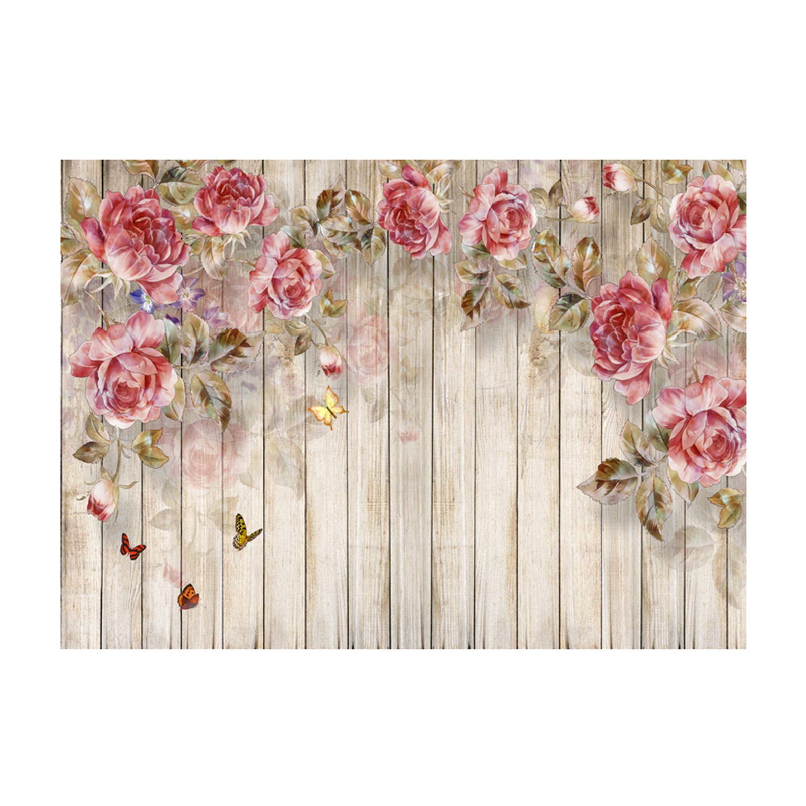 MPWEGNP Ring Camera Bundle with 3D Cloth Photography Backdrop - Wood Grain Shooting Background for Home Decor & Product Photography (Size B) - Perfect for Amazon/Etsy Listings, Social Media Content & DIY Home Styling