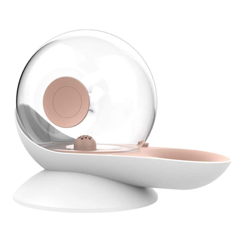 2.8L Snail Pet Water Dispenser - Automatic Dog Feeder for Home & Travel