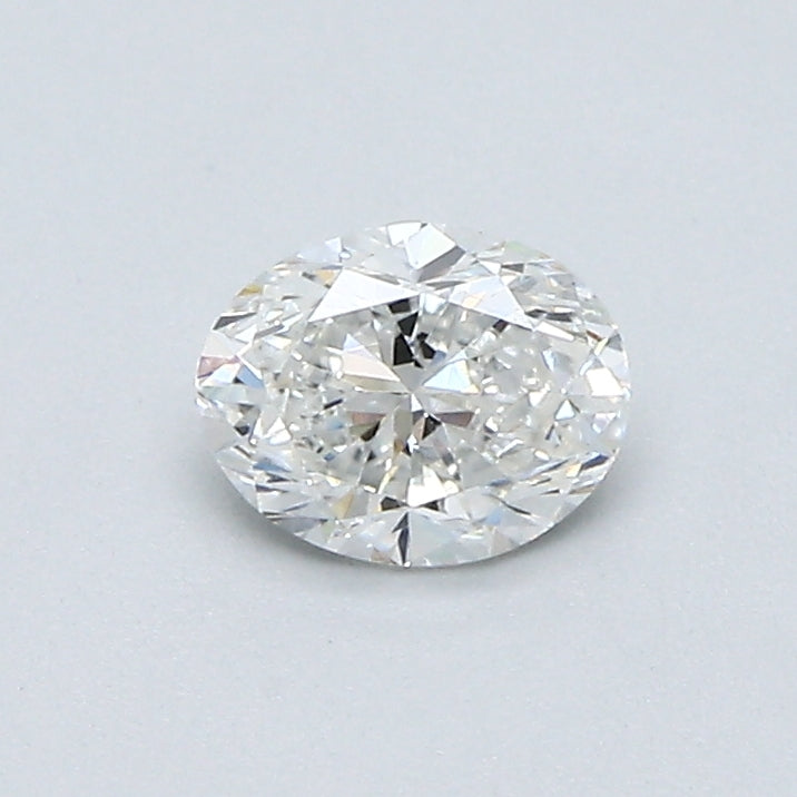 0.44 Carat Oval Cut F Color SI2 Clarity Diamond - Perfect for Engagement Rings & Anniversary Gifts