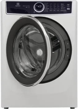 Electrolux ELFW7537AW 5.2 Cu. Ft Front Load Washer with Perfect Steam & LuxCare Plus - White Energy Efficient Laundry Machine for Home & Apartment Use