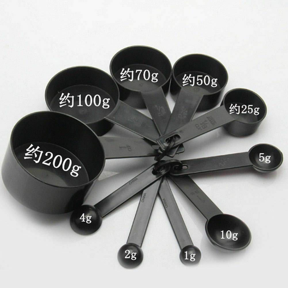 Premium PRAV® Stainless Steel Measuring Spoons Set - 6-Piece Kitchen Measuring Cups for Baking, Cooking, Coffee & Tea | Dishwasher Safe Baking Tools for Home Chefs & Professional Bakers