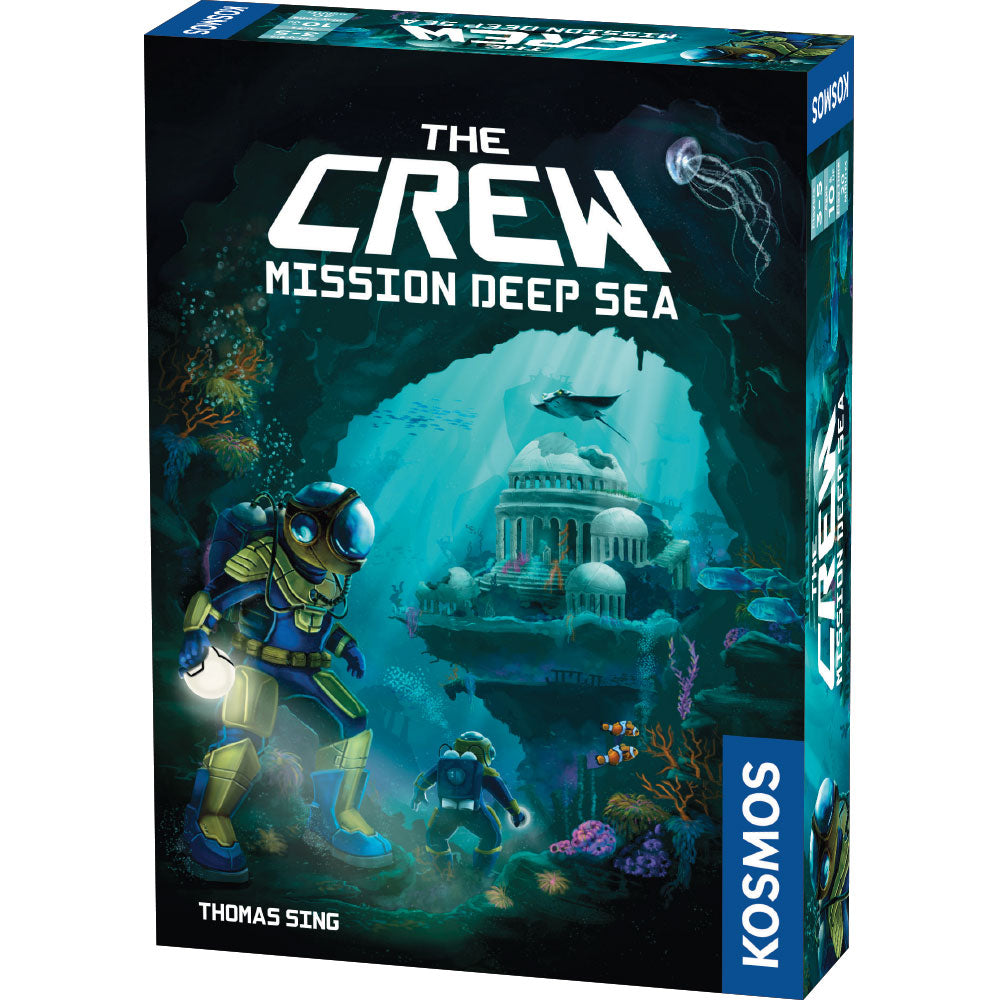 The Crew: Mission Deep Sea - Cooperative Card Game for Family & Friends | Perfect for Game Nights & Team Building Activities