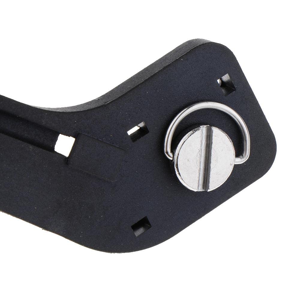 DYNWAVE Helmet Mount for Action Cameras - Secure & Durable for Outdoor Sports