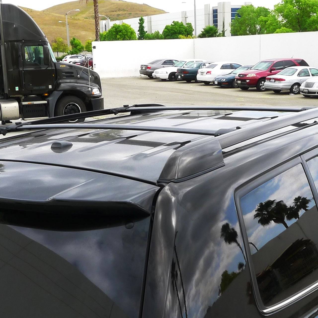 2008-2013 Toyota Highlander Roof Rack Cross Bars - Heavy Duty Aluminum Alloy Roof Rails for Cargo Carrier & Outdoor Gear - Perfect for Camping, Road Trips & Adventure Travel
