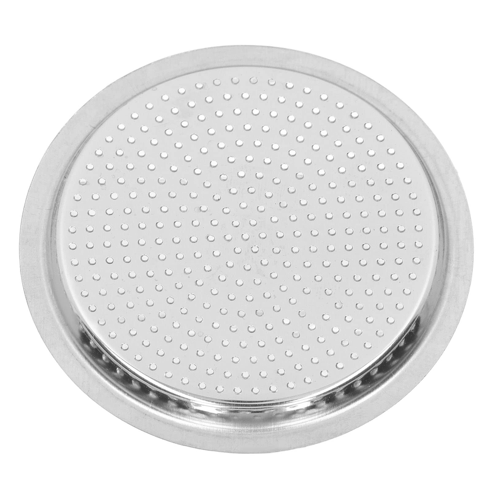 Premium Stainless Steel Coffee Portafilter Basket - High Hardness, Reusable & Safe for Espresso Machines (4 Servings) | Perfect for Home Baristas & Coffee Shops