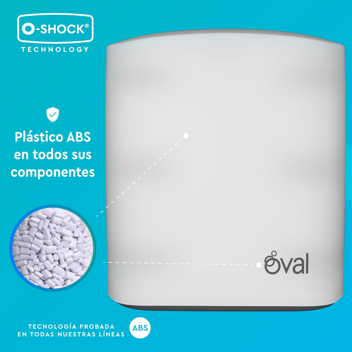 Oval Wall Mount Paper Towel Holder & Dispenser - Large Capacity for 400 Multifold Towels | Durable ABS Commercial Grade for High-Traffic Areas | Perfect for Restaurants, Office Bathrooms & Kitchen Use