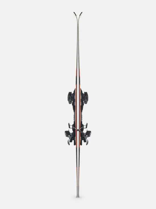 **2024 K2 Disruption MTI Skis with MXC 12 Bindings – All-Mountain Performance for Powder, Groomers & Backcountry**    *(场景: Perfect for advanced skiers seeking versatile performance in deep snow, groomed runs, and off-piste adventures.)*