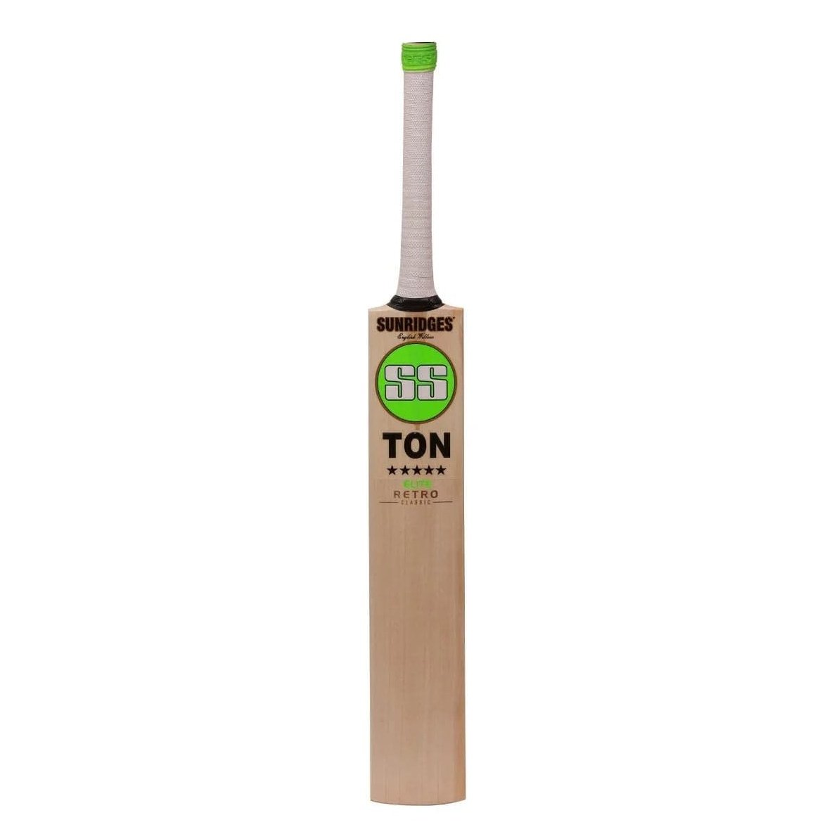 SS Retro Elite Cricket Bat - Premium English Willow Cricket Bat for Professional & Amateur Players | Perfect for Matches, Training & Backyard Practice