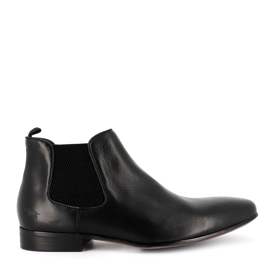 AJAX Genuine Black Leather Shoes - Stylish & Comfortable Footwear for Men & Women | Perfect for Casual Wear, Office & Outdoor Activities