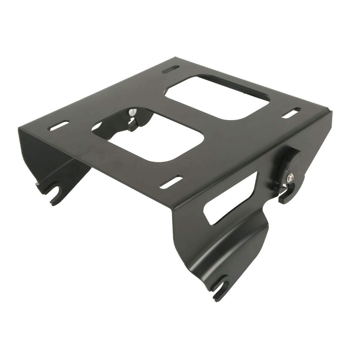 Premium Solo Luggage Rack Mount for Harley Tour Pak & Road Glide Special (2014-2025) - Heavy-Duty Motorcycle Cargo Carrier for Long Rides & Road Trips