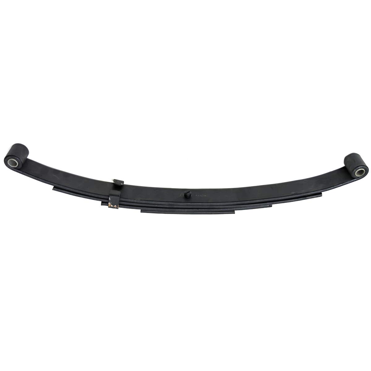 EPR 2PK Heavy Duty Double Eye Trailer Leaf Springs - 4 Leaf Design - 25-1/4