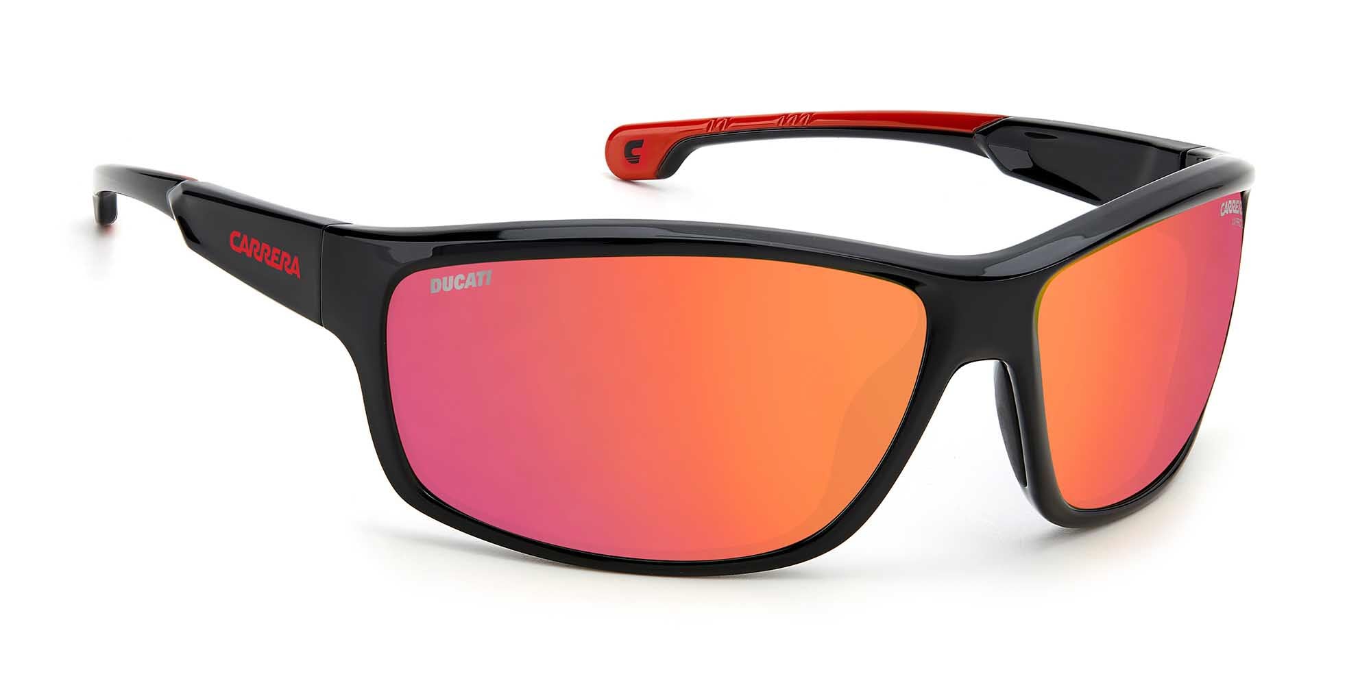 Ducati Carrera CARDUC 002/S Sunglasses - Motorcycle Riding, Cycling & Outdoor Sports Eyewear for Men & Women