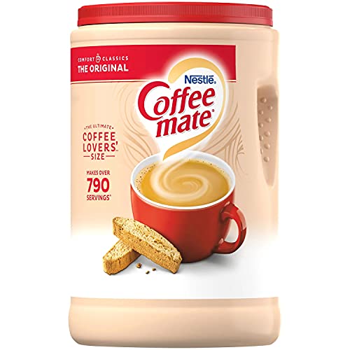 Coffee-Mate Original Coffee Creamer Powder, 56 Ounce (4 Pack) - Perfect for Coffee, Tea, Baking & Office Use