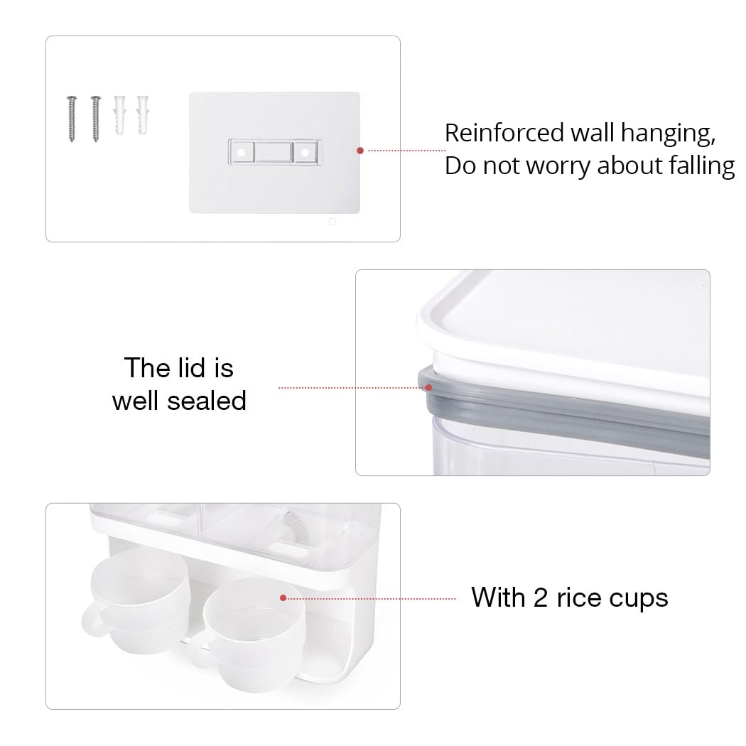 Eco-Friendly Laundry Beads Dispenser - BPA Free Detergent & Powder Organizer | Easy Access Scented Beads for Fresh Laundry | Perfect for Laundry Room, Closet & Travel Organization