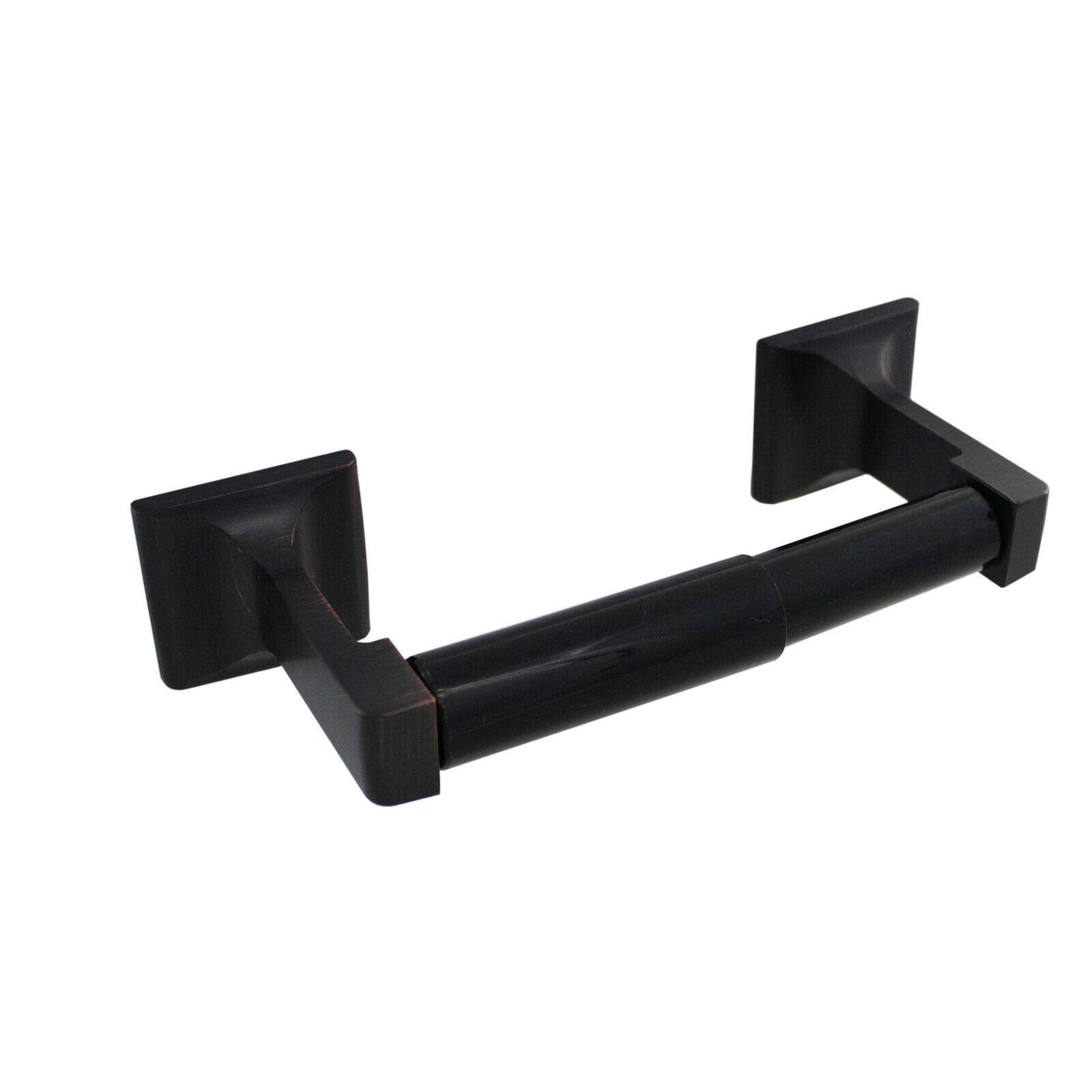 Y&Y Decor 4-Piece Towel Bar Set - Oil Rubbed Bronze Bathroom Hardware with 24
