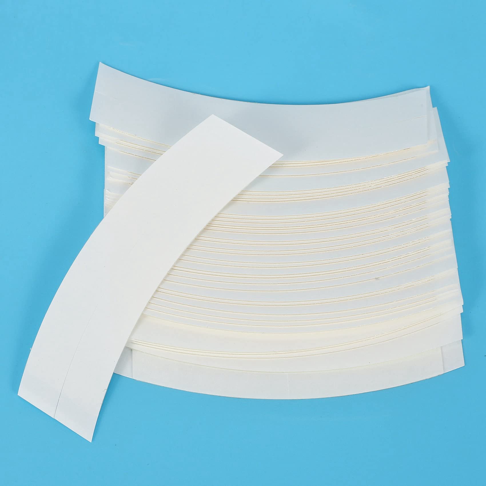 RUSWEST 72 Pc Super Strong Hair System Adhesive Tape - Waterproof & Sweatproof Wig Glue for Lace Front Wigs | Secure All-Day Hold for Daily Wear, Cosplay & Special Events