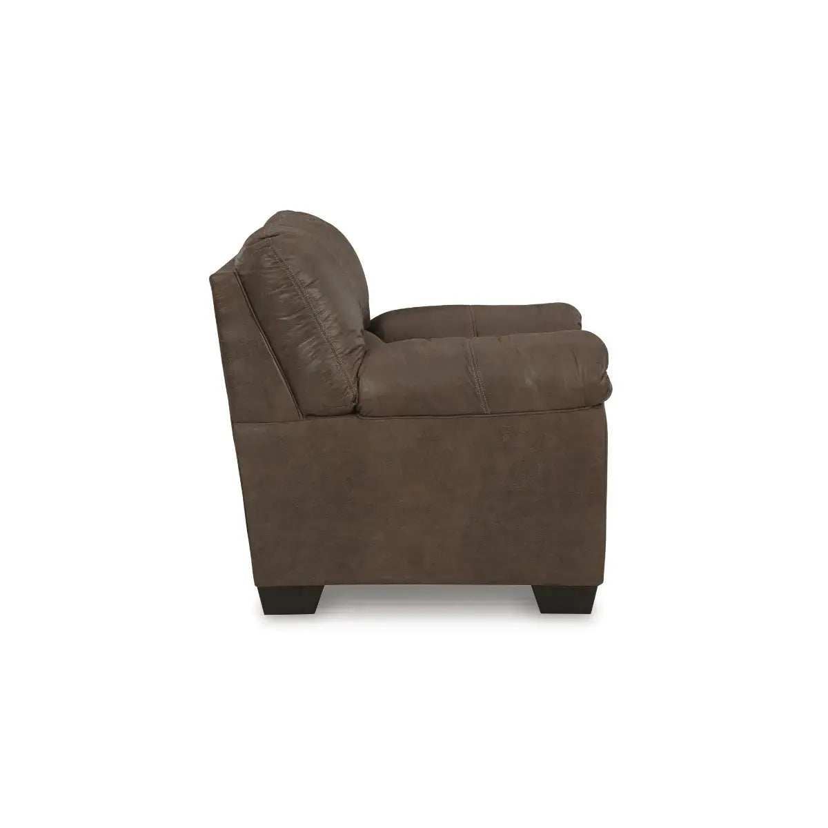 Bladen Coffee Brown Sofa - Modern Living Room Couch for Small Spaces, Comfortable and Stylish - Perfect for Apartments, Condos, and Cozy Home Decor