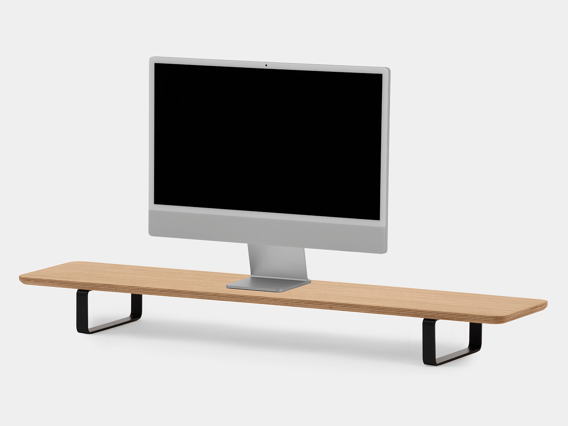 Custom Wooden Desk Shelf Organizer - Stylish & Space-Saving Home Office Accessory for Laptops, Books & Decor | Perfect for Work from Home & Study Spaces