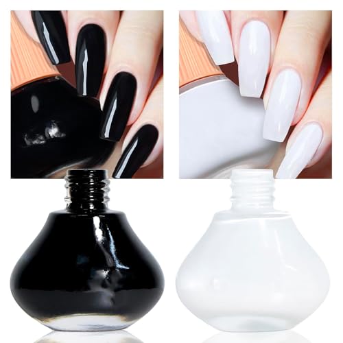 Black + White