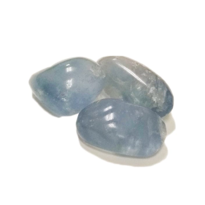Celestite (Celestine) Tumbled Pocket Stone - Natural Healing Crystal for Meditation, Stress Relief & Positive Energy - Perfect for Home Decor, Office Desk & Spiritual Practices